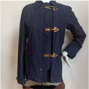 Lauren Ralph Lauren Vintage Navy Equestrian Toggle buckle jacket SMALL